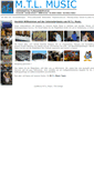 Mobile Screenshot of mtl-music.de